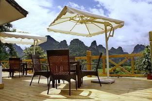 桂林漓江云霧山莊相冊 紡織品遮篷的優(yōu)雅設(shè)計(jì)